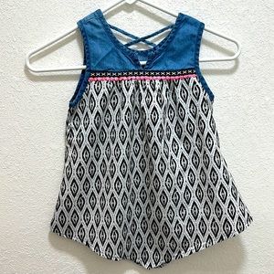 Girls small summer shirt